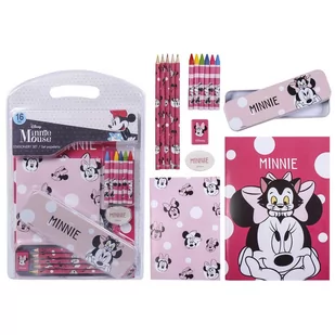 Zestaw przyborów szkolnych Minnie Mouse - produkt licencyjny - Przybory szkolne - miniaturka - grafika 1