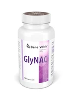 Witaminy i minerały - Bene Vobis, GlyNAC / NAC + Glicyna - 90 kapsułek - miniaturka - grafika 1