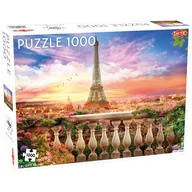 Puzzle - Puzzle Wieża Eiffla Paryż 1000 Nowa - miniaturka - grafika 1