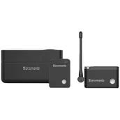 Mikrofony komputerowe - System bezprzewodowy SARAMONIC Ultra 01 Czarny - miniaturka - grafika 1