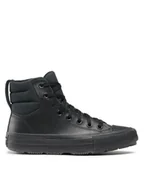 Buty dla dziewczynek - Converse Trampki Chuck Taylor All Star Berkshire A01523C Czarny - miniaturka - grafika 1