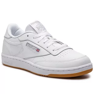 Buty Reebok - Club C CN5646 White/Gum Int - Baleriny - miniaturka - grafika 1