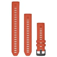 Akcesoria do zegarków - Garmin Pasek do zegarka 20 mm Poppy - miniaturka - grafika 1