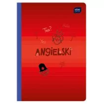 Interdruk Zeszyt A5/60K kratka Hybrid J. Angielski (10szt) - Artykuły biurowe - miniaturka - grafika 2