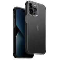 Etui i futerały do telefonów - Uniq Etui Combat iPhone 14 Pro Max 6,7" czarny/carbon black - miniaturka - grafika 1