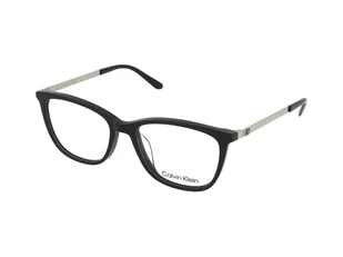 Calvin Klein CK21701 001 - Okulary korekcyjne, oprawki, szkła - miniaturka - grafika 1