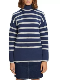 ESPRIT Sweter damski, 422/Grey Blue 3, XS - Swetry damskie - miniaturka - grafika 1