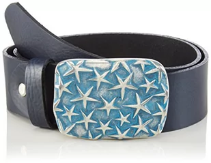 MGM Damski pasek Sky Of Stars, niebieski (Marine-cielo 6), 100 - Paski - miniaturka - grafika 1