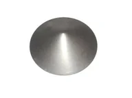 Akcesoria do ogrodzeń - Un Daszek Metalowy Na Słupek Ogrodzeniowy 50Mm SL CZAP 50 5908235022390 - miniaturka - grafika 1
