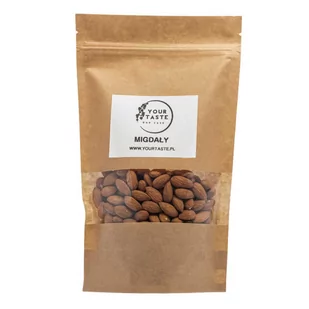 Your Taste, migdały, 500 g - Orzechy i nasiona - miniaturka - grafika 1