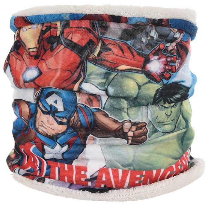 Oryginalny komin dla chlopca Avengers Marvel rozmiar uniwersalny