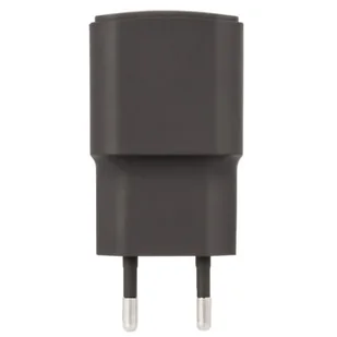 Forever 1xUSB 2A TC-01 czarna - Ładowarki do telefonów - miniaturka - grafika 1
