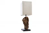 Lampy stojące - Invicta Interior Lampa stołowa Natural Destiny Small beżowa 40cm 19478 - miniaturka - grafika 1