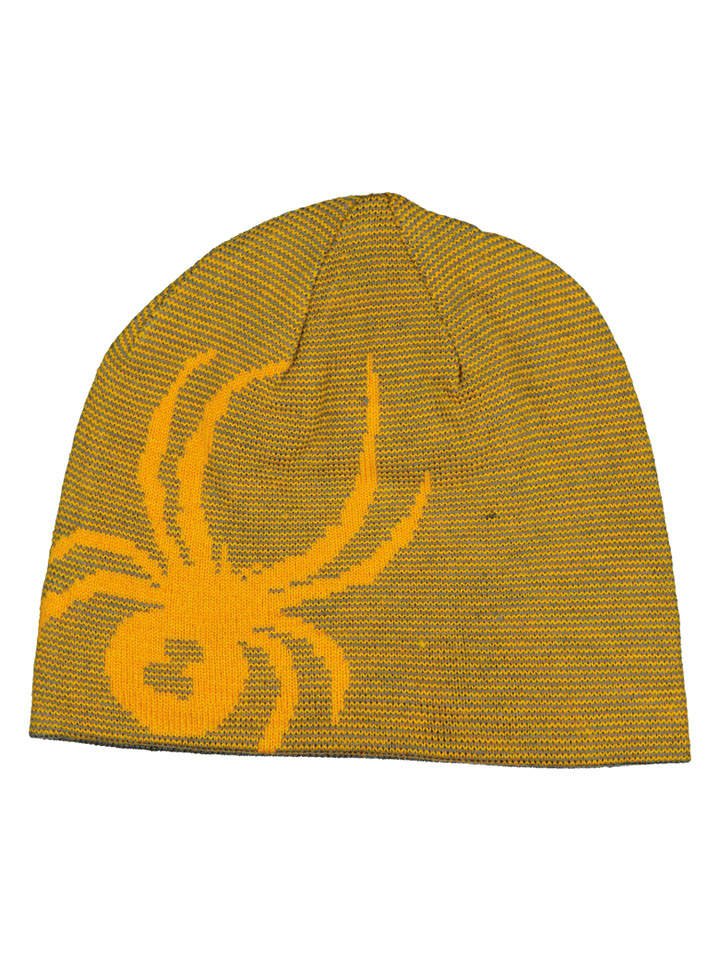 SPYDER Dwustronna czapka beanie 