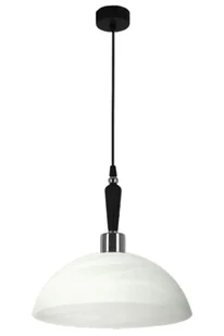 Wisząca biała lampa w nowoczesnym stylu - W4-C65 - Lampy sufitowe - miniaturka - grafika 1