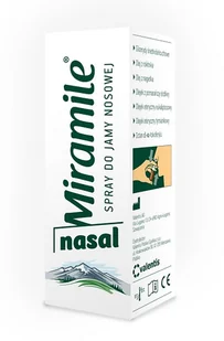Valentis SP. Z O.O. Miramile Nasal spray do jamy nosowej 20 ml 9079069 - Przeziębienie i grypa - miniaturka - grafika 1