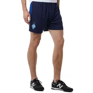 Spodnie sportowe męskie - Spodenki New Balance MS231663NV - granatowe - miniaturka - grafika 1