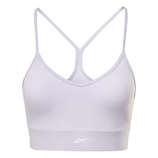 Reebok Damski biustonosz sportowy, fioletowy Oasis, S - Biustonosze - miniaturka - grafika 1