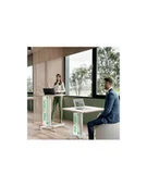 Biurka - Leitz Ergo 65360001 białe - miniaturka - grafika 1