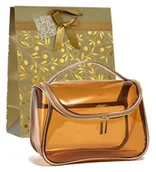 Kosmetyczki, organizery i kuferki - Praktyczny prezent dla dziewczyny kobiety przyjaciółki elegancka kosmetyczka - miniaturka - grafika 1