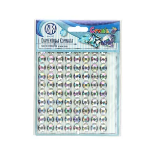 Astra DIAMENTOWA KOMNATA NAKLEJKI DEKORACYJNE SREBRNE zakupy dla domu i biura! 335118009 - Dekoratorstwo - miniaturka - grafika 3