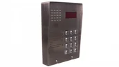 Wideodomofony - Panel wywołania z daszkiem BASIC 1062/100D - miniaturka - grafika 1