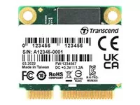 TRANSCEND mSATA mini SSD 32GB SATA3 MLC WD-15