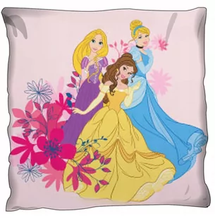 ﻿Poduszka Młodzieżowa 40x40 Princess Velvet - Kołdry i poduszki dla dzieci - miniaturka - grafika 1