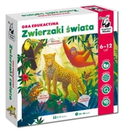 Gry planszowe - Kapitan Nauka. Zwierzaki świata - Paweł Czapczyk - miniaturka - grafika 1