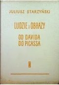 Książki o kulturze i sztuce - Ludzie i obrazy Od Davida do Picassa - miniaturka - grafika 1