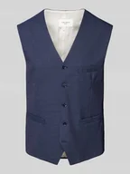 Kamizelki męskie - Kamizelka garniturowa z listwą guzikową model ‘Wilson’ - miniaturka - grafika 1