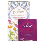 Herbata - Pukka Ltd Pukka Herbal Collection Tea Bags 20 per pack 338-uniw - miniaturka - grafika 1