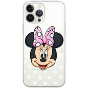 Etui i futerały do telefonów - Etui Disney dedykowane do Iphone 7 PLUS/ 8 PLUS, wzór: Minnie 057 Etui częściowo przeźroczyste, oryginalne i oficjalnie licencjonowane - miniaturka - grafika 1