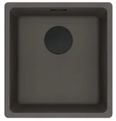 Zlewozmywaki - Zlewozmywak FRANKE MRG 110-37 Łupkowy Szary / Czarny odpływ 125.0737.996 - miniaturka - grafika 1