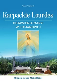 Karpackie Lourdes. Objawienia Maryi w Litmanowej - Religia i religioznawstwo - miniaturka - grafika 1