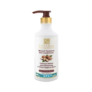 Health & Beauty Dead Sea Minerals Treatment Hair Conditioner Argan Oil from Morocco 780 ML HEB3330 - Odżywki do włosów - miniaturka - grafika 1