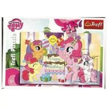 Trefl Puzzle 54 mini My little pony 2 - Puzzle - miniaturka - grafika 1