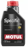 Oleje silnikowe - Motul Specific 17FE 0W-20 Renault RN17 Fe Acea C5 1L - miniaturka - grafika 1