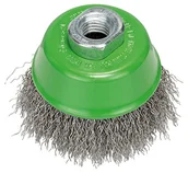 Wiertła - Bosch Szczotka garnkowa, nierdzewna 75 mm, 0,3 mm, 12500 U/ min, 14 2608622102 - miniaturka - grafika 1