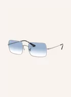 Okulary przeciwsłoneczne - Ray Ban Okulary Przeciwsłoneczne Rb 1969 Rectangle 91493F - miniaturka - grafika 1