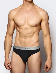 SLIPY ATLANTIC 2BMP-013 (kolor biały, rozmiar M) - Majtki męskie - miniaturka - grafika 4