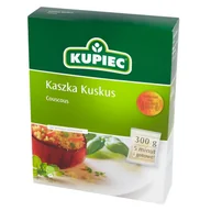 Kasza - Kupiec Kaszka kuskus 300 g - miniaturka - grafika 1