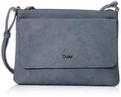 Torebki damskie - Gabor bags DINA damska torba na ramię M, niebieska, 25,5 x 4 x 18,5 - miniaturka - grafika 1