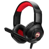 Słuchawki - Marvo HG8929 Czarno-Czerwone - miniaturka - grafika 1