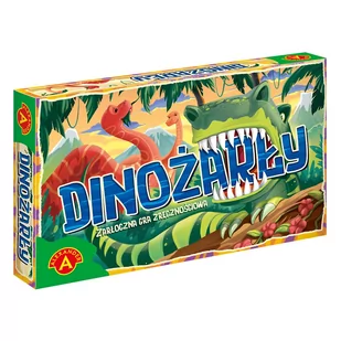 Dinożarły Alexander - Gry planszowe - miniaturka - grafika 1