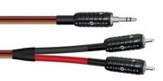 Kable - Kabel minijack WireWorld NANO-ECLIPSE Rodzaj kabla: M-jack - 2xRCA (ECN), Długość: 3 m - miniaturka - grafika 1