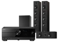 Kino domowe - Yamaha RX-A2A (czarny) + Diva 6 + 7 + BASSO 880 (czarny) - miniaturka - grafika 1