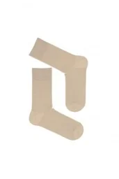 Gładkie skarpetki męskie garniturowe - Skarpetki męskie - miniaturka - grafika 1