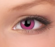 Soczewki kontaktowe - Maxvue Vision Crazy Lens - Purple 2 szt moc 0.00 - miniaturka - grafika 1