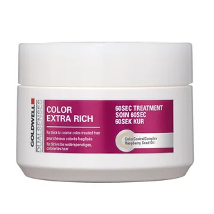 Goldwell Color Extra 60sec Maseczka do farbowanych 200ml - Maski do włosów - miniaturka - grafika 2